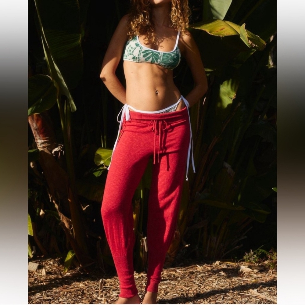Free People Beach Sila Sweater Pants Sz XS NWT MSRP $70
